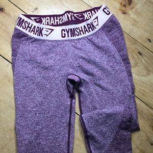 Purple/pink medium GYMSHARK leggings